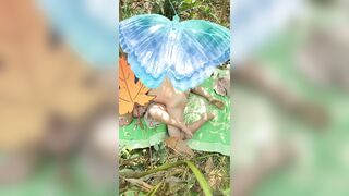 Cô giáo nghỉ hè rủ ra rẫy chơi phê quá kêu như gà