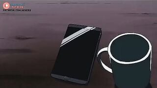 Fox and bunny animation