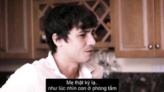 Đang đụ bồ thì mẹ kế phát hiện.