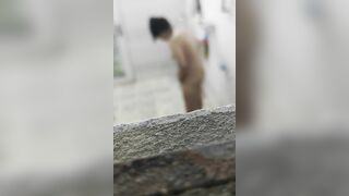 Tác nghiệp nhà tắm 1