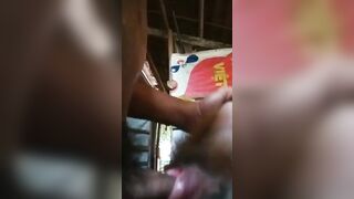 Trung niên miền tây địt chó dính lẹo xiết chặc đầu cặc