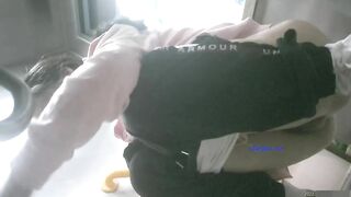 Quay lén nhà Wc nữ
