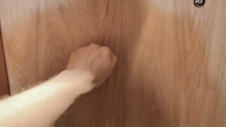 không thỏa mãn với cu giả e gái đè luôn a giao hàng ra đụ