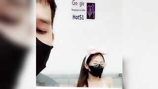 Cặp đôi livestream FB 2