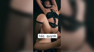 Clip Sex Hải Quỳnh Thác Loạn Địt Tập Thể Cùng Hội Bạn