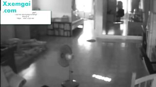 Văn Mai Hương Đụ với bạn trai tại nhà 2