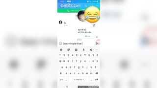 Thanh An 2ka8 Bị Bạn Trai Gạ Chat sex Cực Ngon