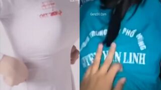 Nguyễn Thu Hà Love 10 Trường Thpt Nguyễn Văn Linh Địt Nhau Trong Lớp 2