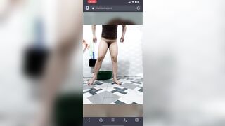 Mbbg live kiếm tiền khi tắm,giặt dâm vlol