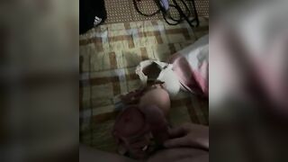 Qua nhà b chơi lấy đồ lót của ny b thủ dâm