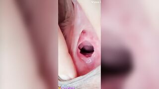 Cận cảnh chiếc lồn non