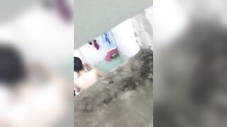 Quay lén nhà wc P15, đky kênh ib tui cho xem cơ thể nhó