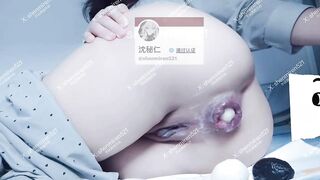 Độc lạ em gái nhét trứng vô hậu môn rồi rặn ra