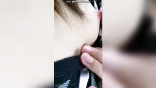 a rủ đi uống nước mà a cứ bú vú của em