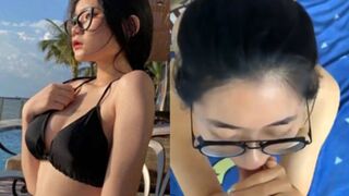 Cực Phẩm Hà Anh Kính Cận Râm Đảng
