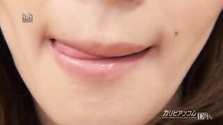 Vợ chồng dâm nút lưỡi làm tình.