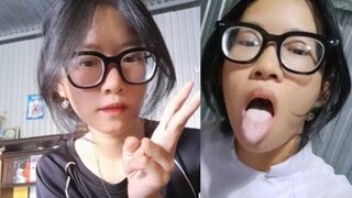 Trần Ngọc Nhi 2ka8 nhỏ nhưng thèm đụ