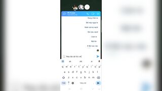 Non bị bạn gạ khoe bướm nhiều nước