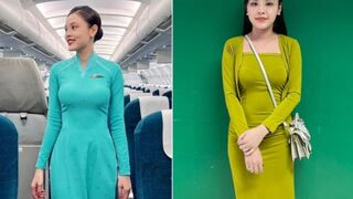 Tiếp viên hàng không lộ clip sex cực chất