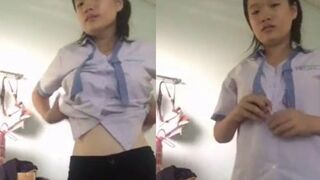 Em dâm đãng làm con cu anh mệt mỏi