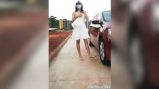 Clip: Sở thích của 1 dâm chơi. Đỉnh cao của Public Sex.