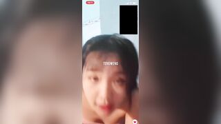 Call thủ dâm với em người yêu p3, đky kênh ib tui cho xem cơ thể nhó