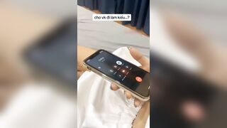 Ngoại tình nhưng nói dối chồng rằng anh ta đang đi làm việc
