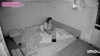 Hack cam cặp vợ chồng đang địt cực nhiệt thì con vào