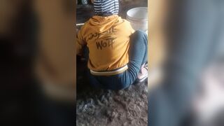 Nhớ mùi lồn mợ