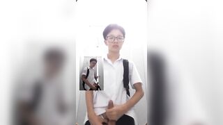 Mấy đứa học sinh to vãi