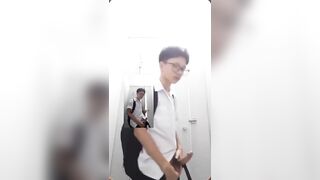 Mấy đứa học sinh to vãi