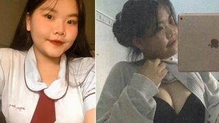 Sex nữ sinh cấp 3 mũm mĩm dập cực êm