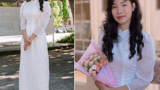 Sex áo dài lần đầu chịch bị lộ clip khắp cõi mạng