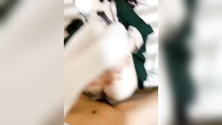 Sung sướng cùng em gái trắng nõn