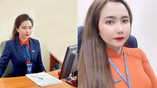 Nhân viên ngân hàng bú cu chùn chụt