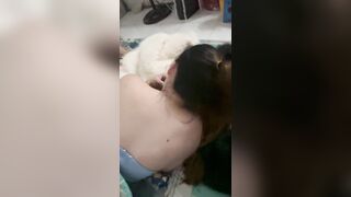 Đổi tư thế bú