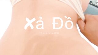 Xả đồ đập đá em gái HN