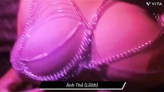 Nện Ánh Thỏ vú to sướng bắn nước