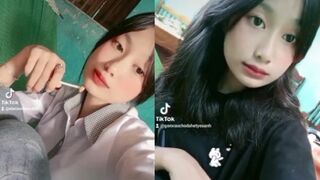 Học sinh cấp 3 thích mút kẹo cho bạn trai