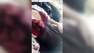 Cô giáo Trân lộ clip sex show lồn