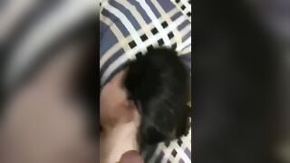 Ép em gái bú cu nhưng không thành, đky kênh ib tui cho xem cơ thể nhó