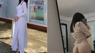 Gặp em học sinh cấp ba mông bự nện thích