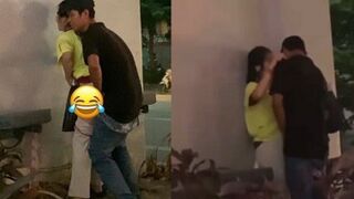 Clip sex cặp đôi chịch nhau giữa đường sung sướng
