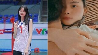 Hot grirl bóng chuyền Lệ Thảo lộ clip dâm
