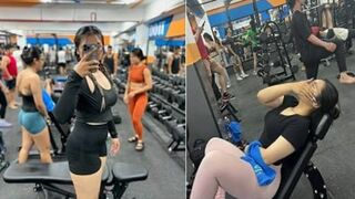 Chịch nhau sung sướng cùng nữ PT