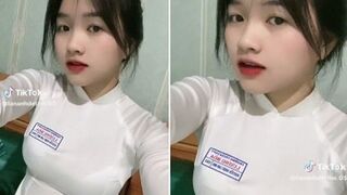 Chơi em học sinh love 12 mông to