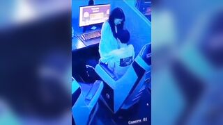 2 em học sinh public luôn tại quán nét