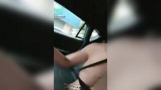 Anh lái xe may mắn và em dâm