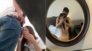Em học sinh love 10 giỏi việc bú cu