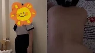 Em Gái Mang Bộ đồ học sinh nhưng tâm hồn dâm nữ